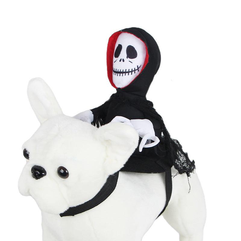 Funny Teddy Transforming Halloween Pet Capes