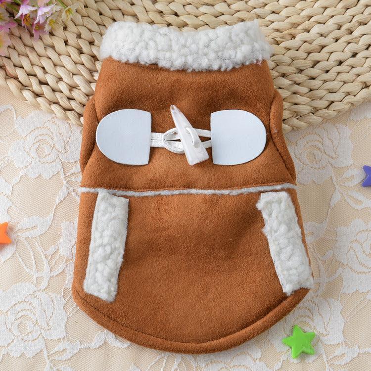 Cozy Canine Lamb Velvet Dog Costume