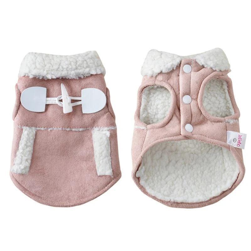 Cozy Canine Lamb Velvet Dog Costume