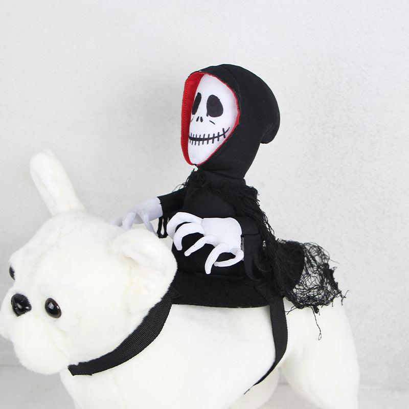 Funny Teddy Transforming Halloween Pet Capes
