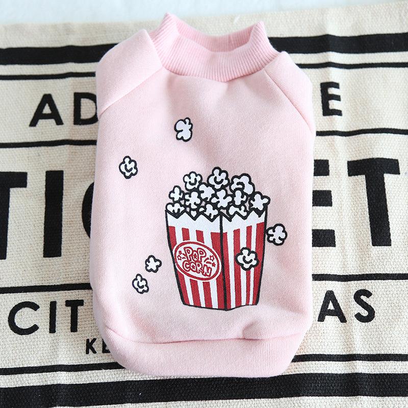 Winter Warm Pet Hoodie Jacket - Cozy Cotton Clothes For Dogs And Cats