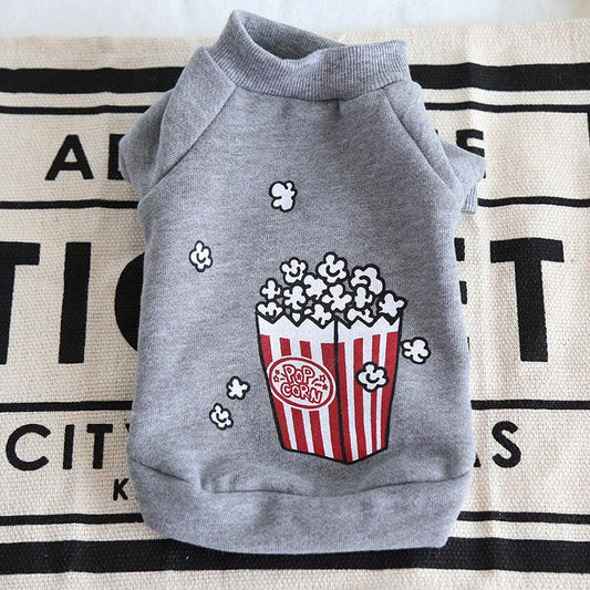 Winter Warm Pet Hoodie Jacket - Cozy Cotton Clothes For Dogs And Cats