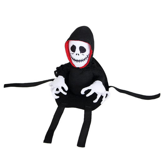 Funny Teddy Transforming Halloween Pet Capes