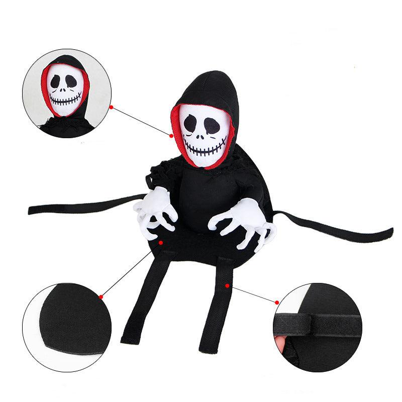 Funny Teddy Transforming Halloween Pet Capes