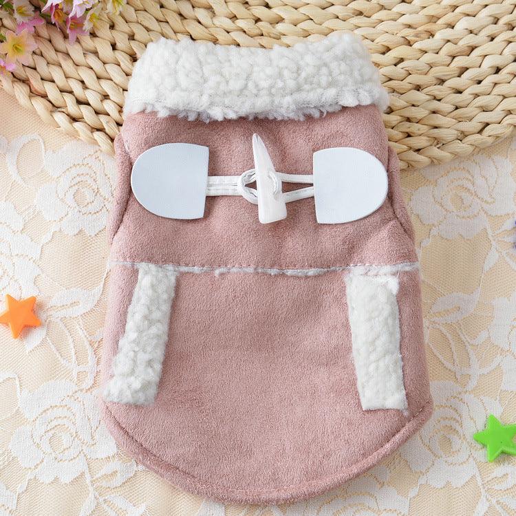 Cozy Canine Lamb Velvet Dog Costume