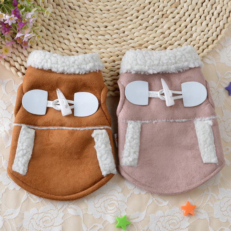 Cozy Canine Lamb Velvet Dog Costume