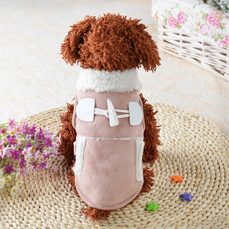 Cozy Canine Lamb Velvet Dog Costume